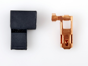 Wtyk żarówki H-1 (1 kpl. kostka + konektor)