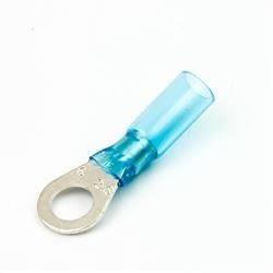 Konektor oczkowy M-6 w izolacji termokurczliwej 5szt.