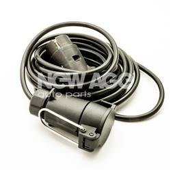 Przewód wtyczka/gniazdo 7-pin 5m.