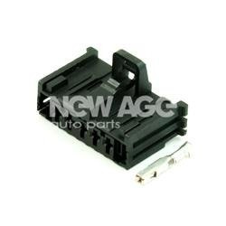 Wtyk rezystora nawiewu chłodnicy PEUGEOT, inne kpl