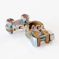 Klema mosiężna (krajowa) 600A PLUS (1 szt.)