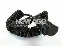 Przewód wtyczka-gniazdo 13-pin 12V 3m 13 x0,5mm2