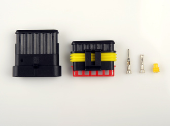 Złącze 6-stykowe Superseal (1 kpl)