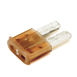 Bezpiecznik płytkowy MICRO-2 5A (10 szt.)