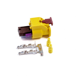 Wtyk 2-pin czujnika uderzenia Air Bag VW-AUDI-SKODA