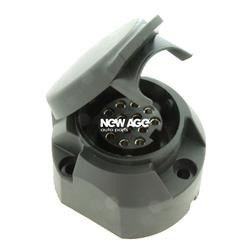 Gniazdo 13-polowe plastikowe 12 V (1 szt.)