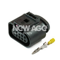 Wtyk żeński 10-pin/1,5 VW-AUDI-SKODA (1 kpl.)