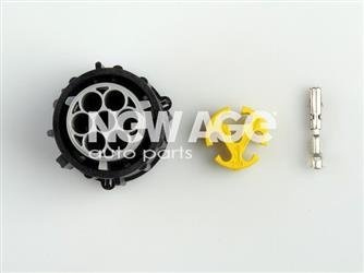 Złącze 7-polowe,hermetyczne lampy tył DAF, inne