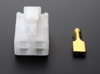 Złącze 4-stykowe licznika Fiat, inne (1kpl)