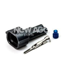 Gniazdo wtrysku 2pin NIPPON Denso typ HANA (1 kpl)