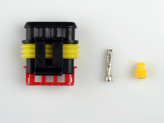 Wtyk 4-stykowy Euro Superseal  (1kpl)