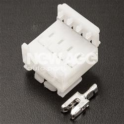 Zestaw 4-pin lampy Fiat (1 kpl)