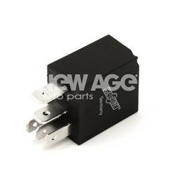 Przekaźnik micro 24V 10/15A 5-pin szczelny