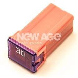 Bezpiecznik kostkowy PAL mały 30A (1 szt)