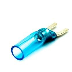 Konektor widełkowy W-4 wizolacji termokurczliwej 5szt