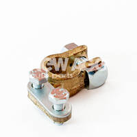 Klema mosiężna (krajowa) 600A MINUS (1 szt.)