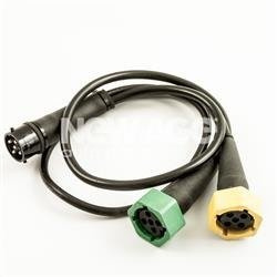 Przewód do lamp Bajonet 1+1