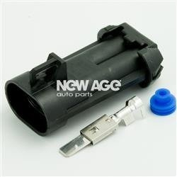 Gniazdo hermetyczne typu DUCON - 6,3 /4-6mm2/