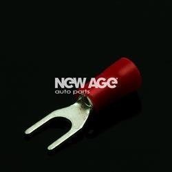 Końcówka widełkowa W-4/0,5-1,5 mm² izolowana (10 szt.)