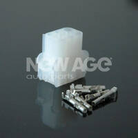 Gniazdo MNL 6-st. z końcówką okrągłą Mercedes, VW,inne