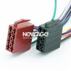 Wtyk x 2 (zasilania+głośnikowy) ISO (1kpl)