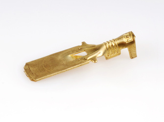 Końcówka E- 6,3/2,5 mm2 do złączy DIN (10 szt)