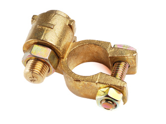 Klema mosiężna - minus MTA/FIAT, inne