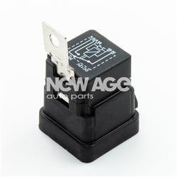 Przekaźnik szczelny z rezystorem 12V 30/40A 1 szt