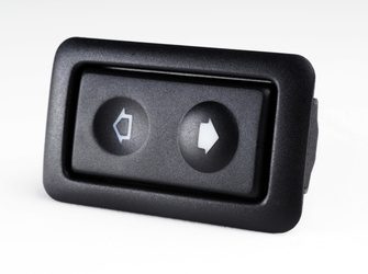 Włącznik szyby podświetlany na microstykach