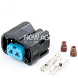 Złącze żeńskie wtryskiwacza 2-pin (Honda) (1 kpl.)