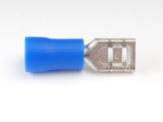 Gniazdo 4,8/2,5 mm2 niebieskie (100 szt)