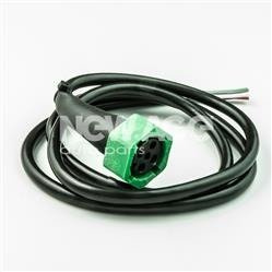 Wtyczka Bajonet 5-styk. z wiązką 1m ziel. (1 kpl.)