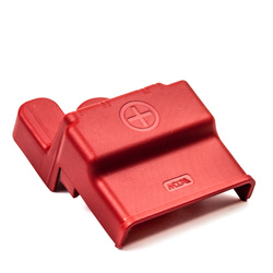 Osłona klemy czerwona MTA (1 szt)