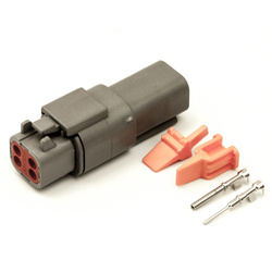 Złącze MINI-Deutsch 4-pinowe (1 kpl.)