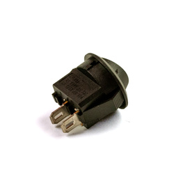 Przełącznik okrągły mini 2-stykowy 3A 250V ON-OFF
