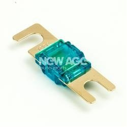 Bezpiecznik MIDI gold plating 100A