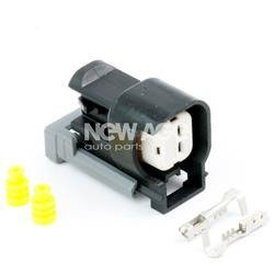 Złącze 2-pin do wtryskiwacza typu Bosch EV6(1 kpl.)