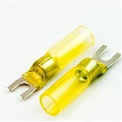 Konektor widełkowy W-4 w izolacji termokurczliwej 5szt