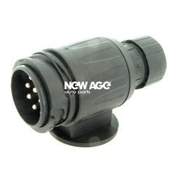 Wtyk 13-polowy plastikowy 12V (1 szt.)